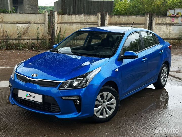 Kia Rio 1.6 AT, 2017, 109 500 км