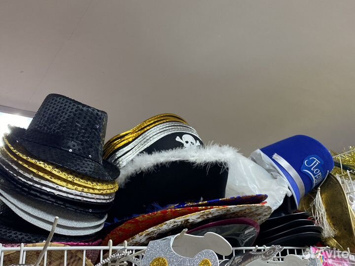 Шляпы карнавальные