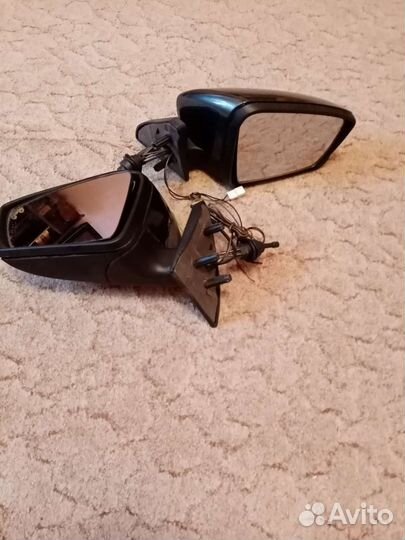 Боковые зеркала ваз 2114