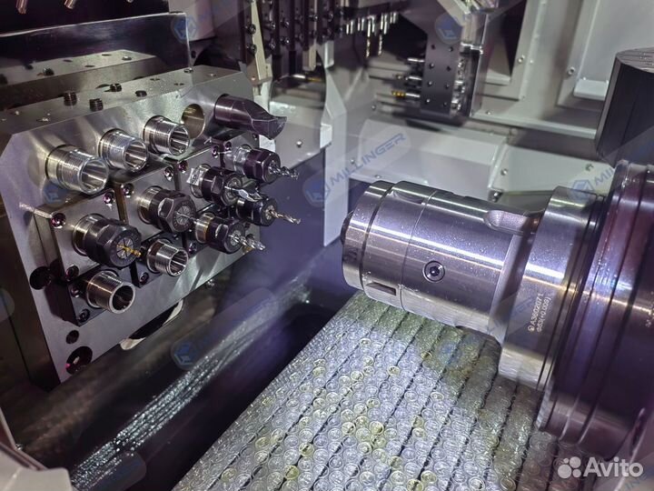 Автомат продольного точения jsway A366D