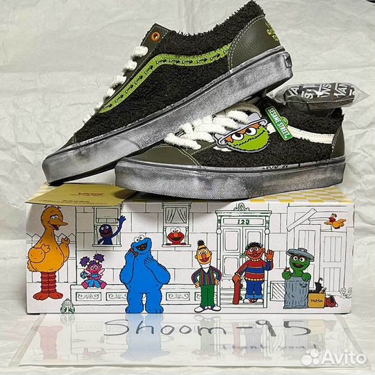 Vans sesame street