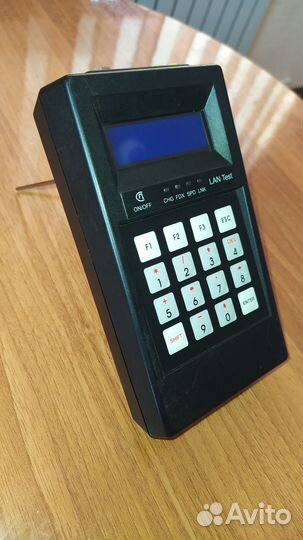 Lan test связьприбор