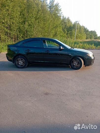 Mazda 3 1.6 AT, 2008, 230 000 км