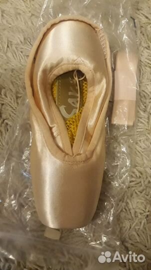 Новые Пуанты 36 размер Санша Sansha 7W 7M Ovation