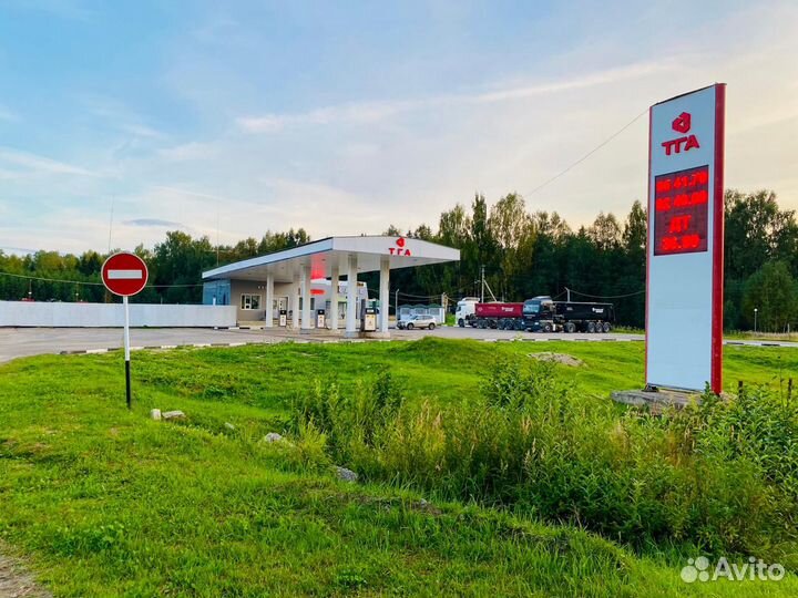 Комплекс АЗС + Кафе