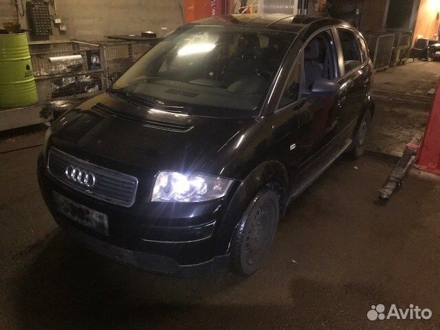 Разбор на запчасти Audi A2