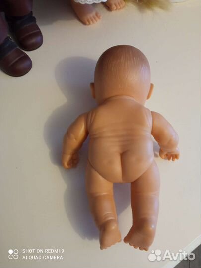 Кукла пупс испания