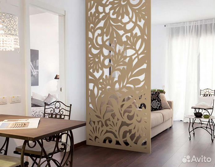 Ажурные перегородки от производителя