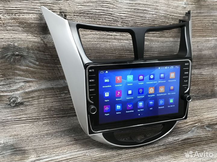 Магнитола Hyundai Solaris