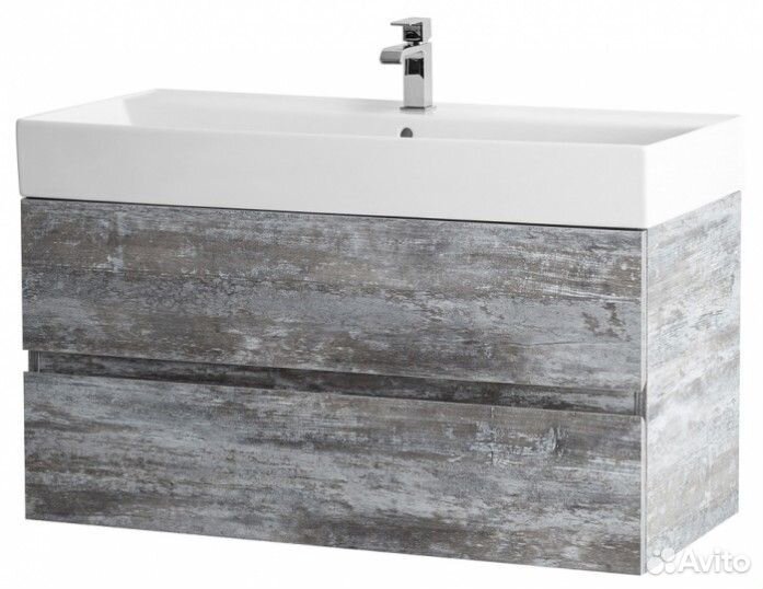 Мебель для ванной Cezares Molveno 46-100 Legno Grigio