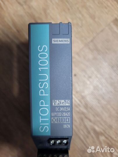 Стабилизирующий блок питания sitop PSU 100S