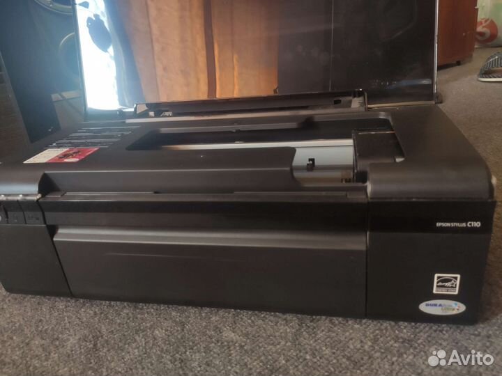 Принтер epson stylus c110