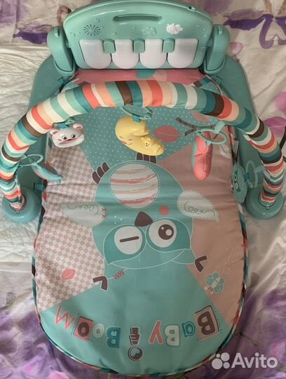 Детский игровой коврик складной