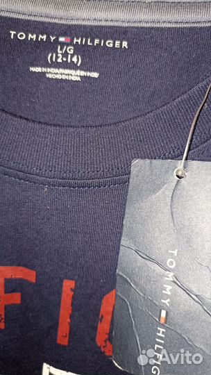 Свитшот Tommy Hilfiger 12-14 лет новый original