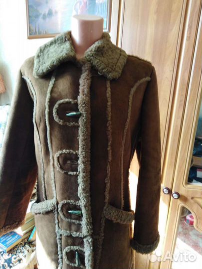 Дубленка 50-52разм