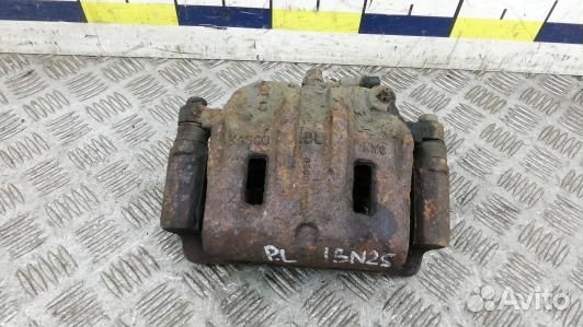 Суппорт тормозной передний левый KIA sorento 1 (1B