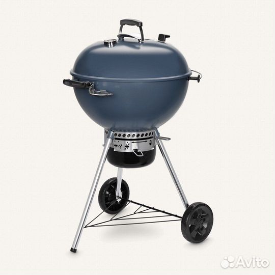 Угольный гриль Weber Master-Touch 5750синий графит