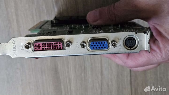 Видеокарта 8600 gt 256 gb