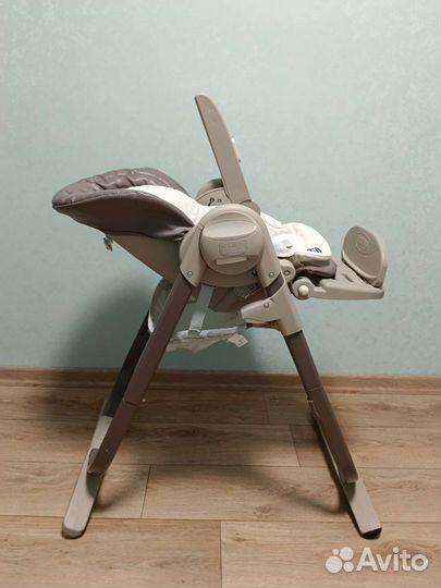 Детский стульчик для кормления chicco