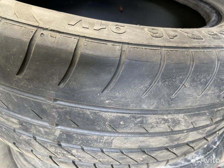Continental SportContact 205/55 R16 91