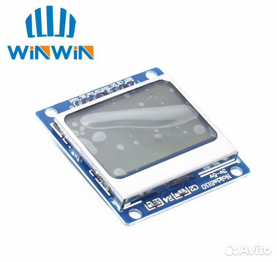 Ардуино дисплей Nokia 5110