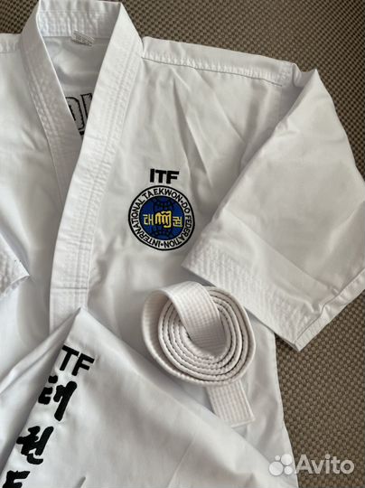 Форма карате тхеквондо тхэквондо