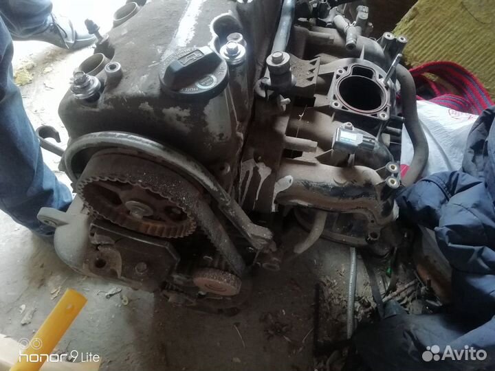 Двигатель и АКПП (вариатор) хонда цивик 7