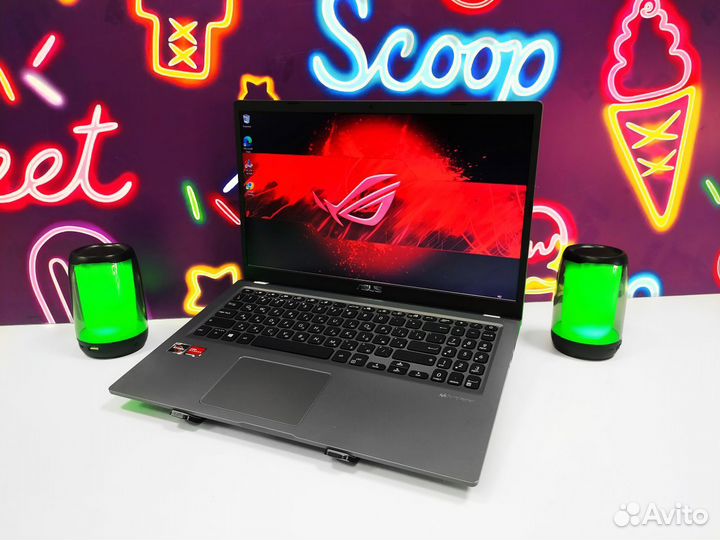 Ультрабук Asus на Ryzen / Core с SSD и IPS