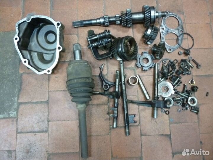 Вал первичный ваз 2108-099