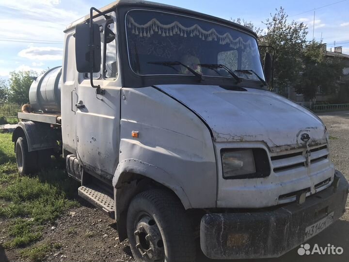 ЗИЛ ассенизатор