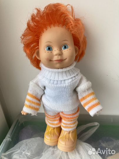 Кукла Веснушка фабрики Весна