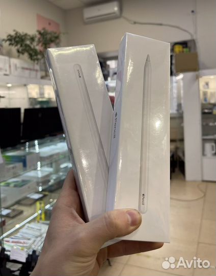 Новый стилус Apple Pencil (2 gen)
