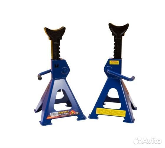 Подставка страховочная 2 т