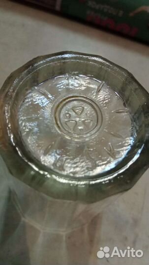 Стопки гранёные 1960-х годов