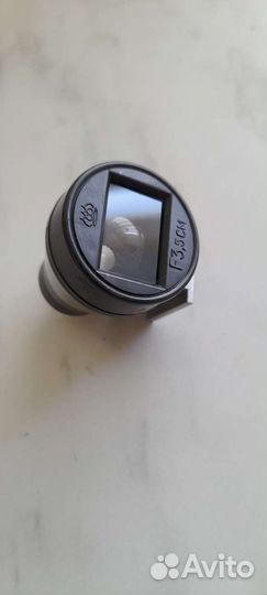 Видоискатели ун-й,F 3,5 для Юпитер12 и светофильтр