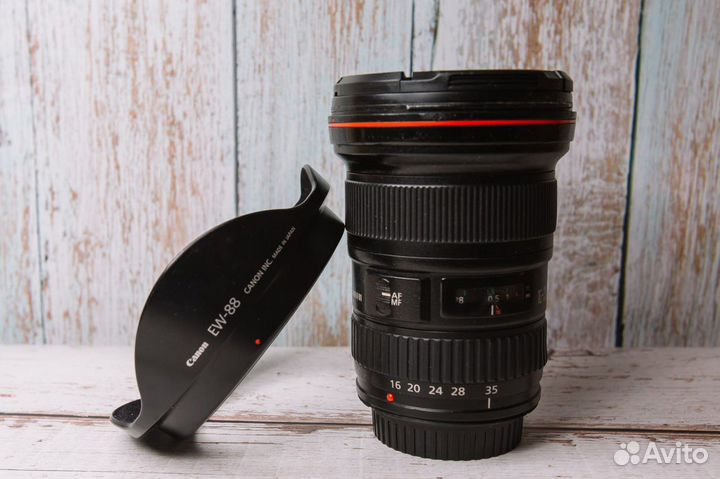 Объектив Объектив Canon EF 16-35mm f/2.8L II USM