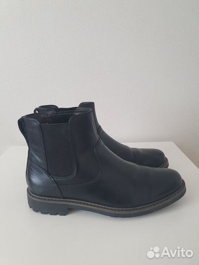 Ботинки Челси мужские Clarks кожаные 42.5р