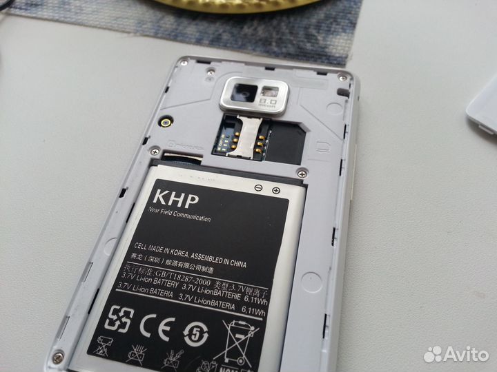 Samsung Galaxy S2 Plus, 8 ГБ