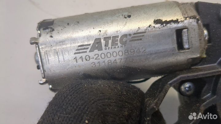 Двигатель стеклоочистителя задний Smart Forfour W4