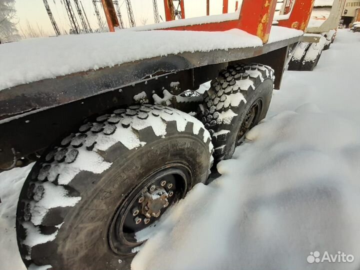 КАМАЗ 43118 с прицепом, 2018