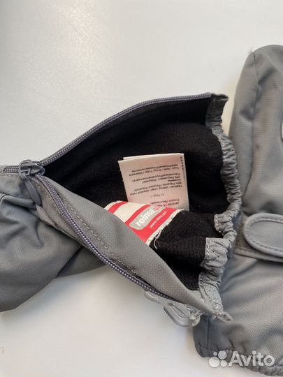 Варежки reima