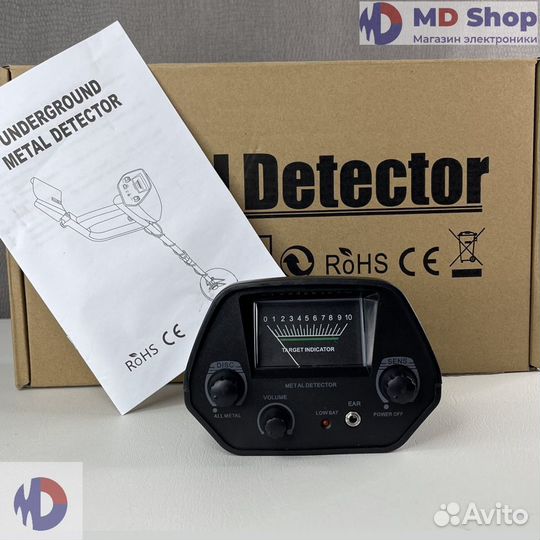 Кладоискатель, металлоискатель модель md - 4030
