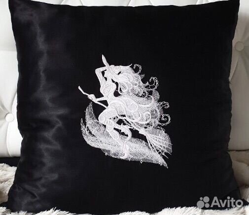 Машинная вышивка