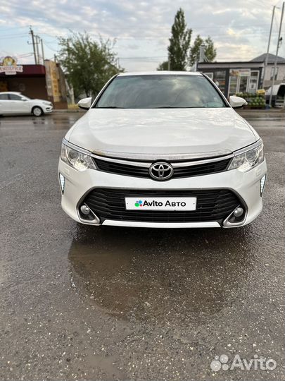 Toyota Camry 2.5 AT, 2015, 130 500 км