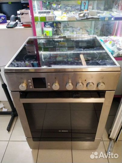 Стеклокерамическая плита bosch