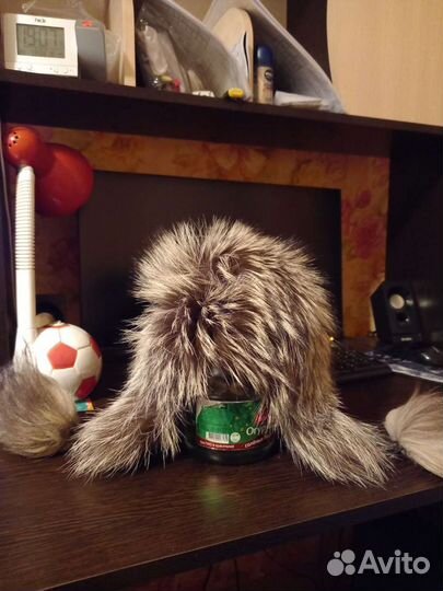 Шапка из чернобурки