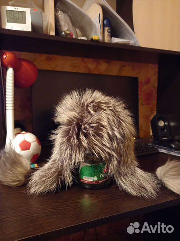 Шапка из чернобурки