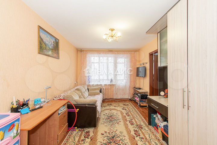 2-к. квартира, 44,3 м², 2/5 эт.