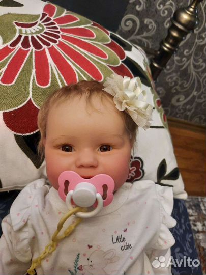 Реборн ручной работы