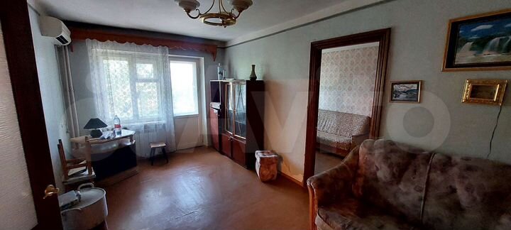 2-к. квартира, 44 м², 3/4 эт.